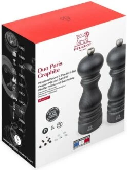 Peugeot - Geschenkset - Paris Graphite - 18 Cm -Keukengerei Verkoop 892x1200