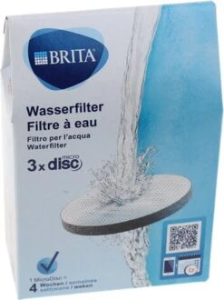 BRITA - Waterfilterpatroon MicroDisc 3-Pack -Keukengerei Verkoop 897x1200