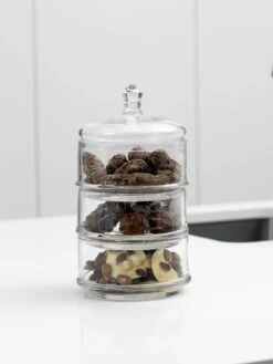 Cosy & Trendy Bonbonniere - Glas - Ø 12 Cm X 22.4 Cm - 3-Laags 9 Cosy & Trendy Bonbonniere - Glas - Ø 12 Cm X 22.4 Cm - 3-Laags -Keukengerei Verkoop 900x1200 25