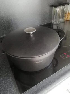 Tefal Trattoria Braadpan - Ø28 Cm - Inclusief Deksel -Keukengerei Verkoop 901x1200