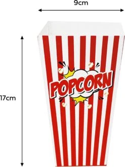 50 Duurzame Popcorn Bakjes (18x10cm) - Popcorn Zakjes Voor Filmavonden, Feestjes - Ook Geschickt Als Snoepbakje Of Feestzakje Voor Kinderen 12 50 Duurzame Popcorn Bakjes (18x10cm) - Popcorn Zakjes Voor Filmavonden, Feestjes - Ook Geschickt Als Snoepbakje Of Feestzakje Voor Kinderen -Keukengerei Verkoop 904x1200