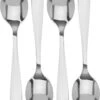 Get-it Koffie/thee Lepeltjes - 4st - RVS -12 Cm - Keukenbenodigdheden