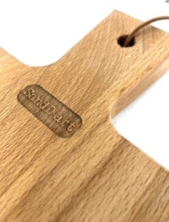 Stoer Landelijk Snijplankje-hapjesplankje Met Tekst Gravure 12,5 JAAR GETROUWD. Een Origineel Cadeau Voor Een 12,5 Jarige Bruiloft. Het Formaat Is 20x30cm Excl. Handvat. -Keukengerei Verkoop 912x1200 4