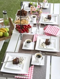 Maxwell & Williams East Meets West Serviesset - 6 Personen- 30 Delig - Wit -Keukengerei Verkoop 913x1200 3