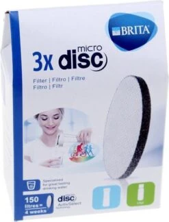 BRITA - Waterfilterpatroon MicroDisc 3-Pack -Keukengerei Verkoop 914x1200