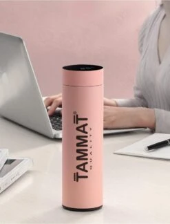 Slimme Thermosfles Met LCD Temperatuur Display - Curver Isolatiefles 500 ML - Rubber Coating - Dubbelwandige Thermosfles - Thermosbeker - Isoleerfles - Thermoskan - Travel Mug - Bidon Drinkfles - Koffiebeker - Drinkflessen - RVS - Smart Thermos -Keukengerei Verkoop 915x1200 1