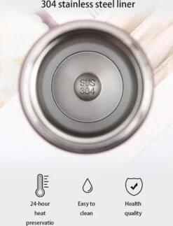 Slimme Thermosfles Met LCD Temperatuur Display - Curver Isolatiefles 0,5 Liter - Dubbelwandige Thermosfles - Thermosbeker - Isoleerfles - Thermoskan - Travel Mug - Bidon Drinkfles - Koffiebeker - Drinkflessen - RVS - Smart Thermos - Metaal -Keukengerei Verkoop 917x1200