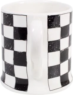 BLOND AMSTERDAM X NOIR: MUG CHECKERED -Keukengerei Verkoop 924x1200 2