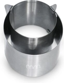 MikaMax Verstelbare Kookringen - Verstelbare Voedselringen - Bakringen - Garneerringen - Verbeter Je Kookkunsten - RVS - Vaatwasser Bestendig - Set Van 3 -Keukengerei Verkoop 927x1200 2