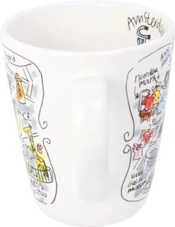 Blond Amsterdam City Amsterdam Mok - 350 Ml -Keukengerei Verkoop 930x1200