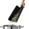 Opvouwbare Snijplank, Klein, Zwart - Joseph Joseph | Chop2Pot Plus