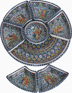 CRAFLAIR ~ Serveerschaal ~ Tapas Schaaltjes ~ 8-delig Set ~ Tapasschaal ~ Handgemaakt Aardewerk -Keukengerei Verkoop 932x1200 3