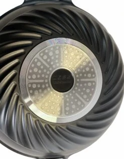 Cheffinger Wokpan Met Deksel - 32cm - Zwart - Pan - Keukenaccessoires -Keukengerei Verkoop 936x1200 3