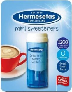 Hermesetas Sweeteners -Keukengerei Verkoop 940x1200 2