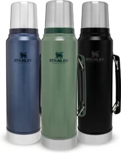 Stanley The Legendary Classic Bottle 1,00L - Thermosfles - Hammertone Green -Keukengerei Verkoop 953x1200