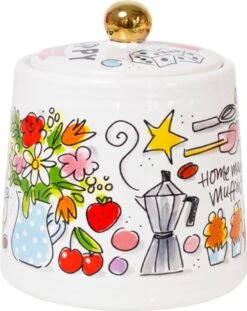 Blond Amsterdam, Happy - Suikerpot Goud 7 Blond Amsterdam, Happy - Suikerpot Goud -Keukengerei Verkoop 954x1200 2