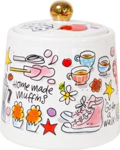 Blond Amsterdam, Happy - Suikerpot Goud 6 Blond Amsterdam, Happy - Suikerpot Goud -Keukengerei Verkoop 959x1200 2