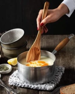 OLIVIEU ~ 5-delig Olijfhouten Duurzame Keukengerei Set Met Keukengerei Houder ~ Houten Kookgerei ~ Minimalistisch & Handgesneden ~ Keukengerei Pot ~ Kookgerei Set Met Kookgerei Houder -Keukengerei Verkoop 960x1200 2