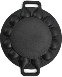 Inno Cuisinno Poffertjespan - Ø 24 Cm - Zwart -Keukengerei Verkoop 970x1200