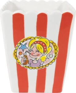 Blond Amsterdam, Even Bijkletsen, Popcorn Bucket -Keukengerei Verkoop 975x1200