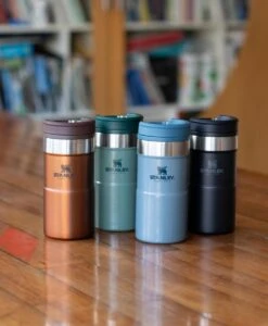 Stanley The NeverLeak™ Travel Mug 0,25L NEW - Thermosfles - Maple -Keukengerei Verkoop 989x1200